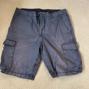 Banana Republic Men's Cargo Shorts - Navy
